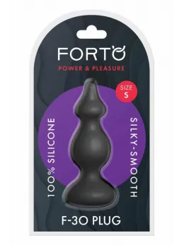 FORTO F-30 POINTER Small Black Premium Silicone Bead Model
