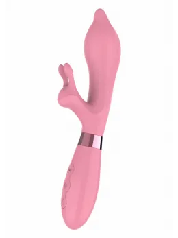 TOYJOY Funky Playhouse Vibrator Silicone 7 Modes USB Purple
