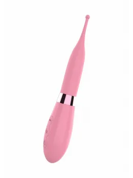 TOYJOY Pin Point Fest Vibrator Silicone USB 7 Modes Pink