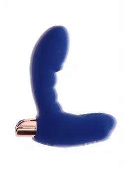 TOYJOY The Heroic P-Spot Vibrating Anal Plug with Remote, Black