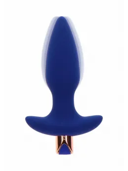 TOYJOY The Sparkle Vibrating Anal Plug with Remote, 6 Modes, Black