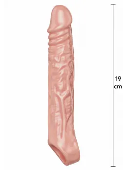 TOYJOY Get Real Extension Sleeve TPE Large 19 cm - Flexible Enhancer