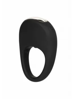 CalExotics Silicone Rechargeable Pleasure Ring 12-Function Black