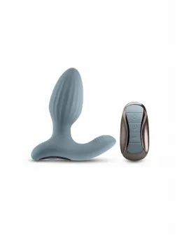 NS Novelties Renegade Summit Silicone Remote-Controlled Anal Plug Black