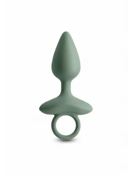 NS Novelties Renegade Orion Vibrating Plug Silicone Rechargeable Black