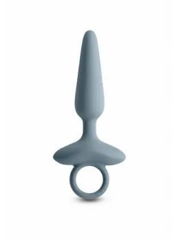 NS Novelties Renegade Maverick Vibrating Plug Silicone Rechargeable Black
