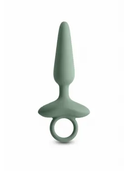 NS Novelties Renegade Maverick Vibrating Plug Silicone Rechargeable Black