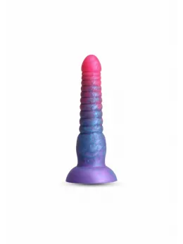 NS Novelties Colours Stacked 6 inch Silicone Model, Tri-Color, Satin Surface