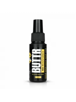 BUTTR EXXtreme Anal Spray 50ml - Comfort & Cooling Formula