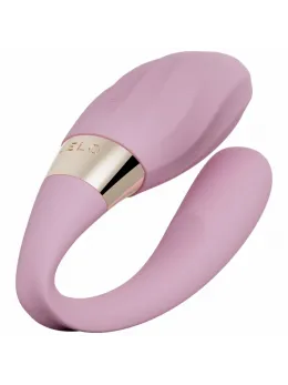 LELO TIANI TWIST Couples Vibrator Soft Pink - Waterproof, App-Controlled