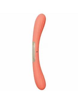 LELO BOOMERANG Double-Ended Vibrating Device Coral Red Waterproof