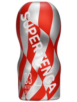 TENGA Super Tenga Meteor Smash Intimate Cup, 16.1 cm, Vacuum System