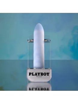 Playboy Unicorn Vibes Bullet Vibrator Rainbow - Compact Silicone, 10 Modes