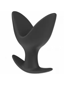 HIDDEN DESIRE Extreme Anchor Plug Large - Medical Silicone, Black
