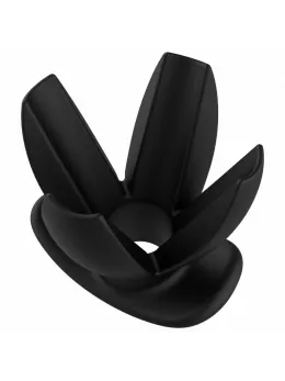 HIDDEN DESIRE Extreme Spreader 4-Way Silicone Expanding Plug Black