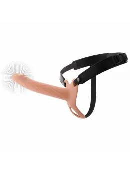 Hidden Desire Inferno Vibrating Strap-On Extension 20cm, Remote Control
