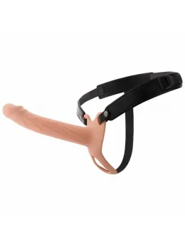 HIDDEN DESIRE Inferno Strap-On Extension Sleeve 20cm Adjustable Harness