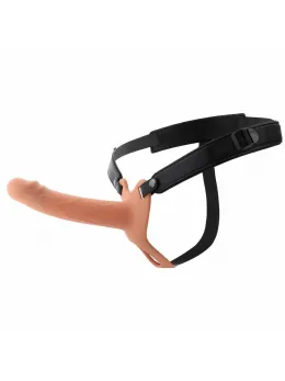 Hidden Desire Inferno Silicone Extension Strap-On 18 cm Black
