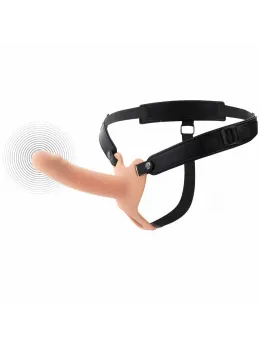 Hidden Desire Inferno Vibrating Extension Strap-On 16 cm, Silicone, Remote