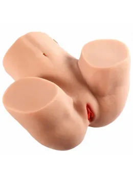 Hidden Desire Big Ass Milking Torso 16kg, TPR, Rechargeable, Waterproof