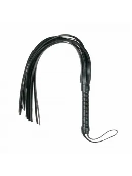 Easytoys Fetish Small Leather Flogger - Compact Leather Impact Tool