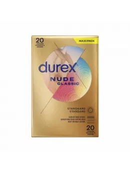 Nude ултратънки презервативи, 20 бр.