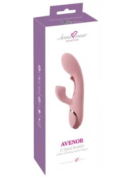 beau coeur Avenor G-Spot Rabbit Intimate Machine, 3 Motors, 23cm, Pink