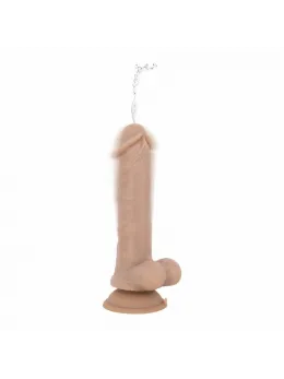 Real Fantasy Hunter Intimate Device with Squirting System & Remote, 22cm