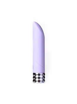 Rocks Off Angel Mini Bullet Vibrator 25-Function Purple Compact Model