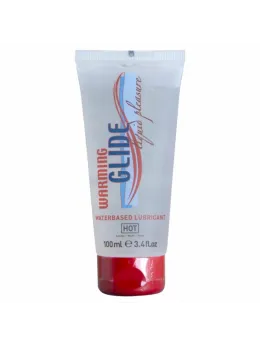 HOT Warming Glide Water-Based Lubricant 100ml - Gentle Heating Formula