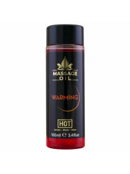 HOT Massage Oil Warming Unscented 100ml - Skin-Nourishing Formula