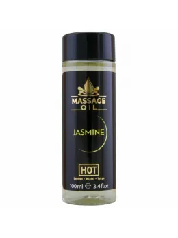 HOT Massage Oil Jasmine 100ml - Nourishing Floral Care with Vitamin E