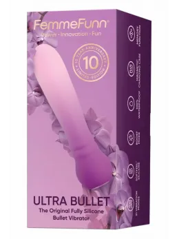 FemmeFunn Anniversary Ultra Bullet Orchid - Limited Edition, Magnetic Case