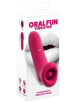 You2Toys Oral Fun Vibrating Suction Device, 14.5 cm, Silicone, USB