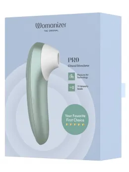 Womanizer Pro Sage Compact Rechargeable Air Pulse Massager 11 Levels