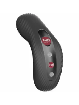 Fun Factory LAYA III Compact Black Lay-On Stimulator Ergonomic Design