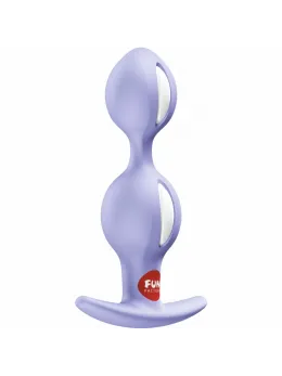 FUN FACTORY B-Balls Duo Purple - Double Weighted Silicone System