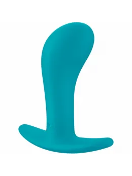 Fun Factory Bootie M Aquamarine Silicone Comfort Plug 3.7in