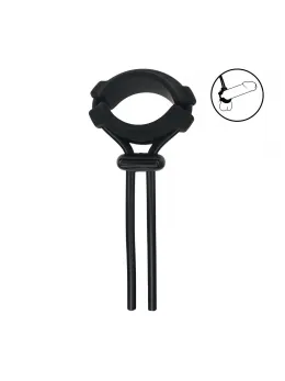 LEVELZ Adjustable Silicone Lasso Ring 5mm Black - Custom Fit System