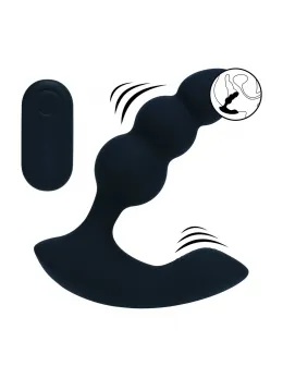 LEVELZ Revo Dual Motor Remote Silicone Prostate Stimulator Black