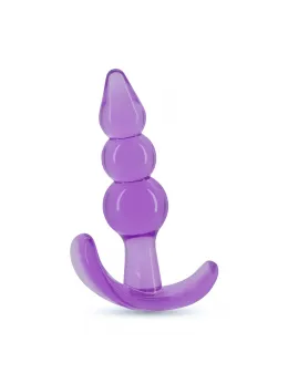 Crushious The Plunger Silicone Plug Lila 9cm Flexible Base Comfort Fit