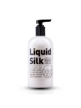 Liquid Silk Premium Water-Based Lubricant 500ml - Long-Lasting Formula