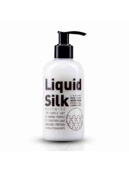Bodywise Liquid Silk Water-Based Intimate Gel 250ml with Moisturising Effect