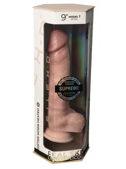 SILEXD Premium Real Skin Model 1 Machine Intimate 23 cm Beige