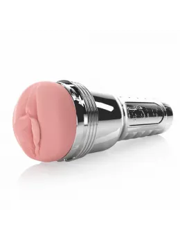 Fleshlight Quiver Vibrating Intimate Machine with Warming System Black