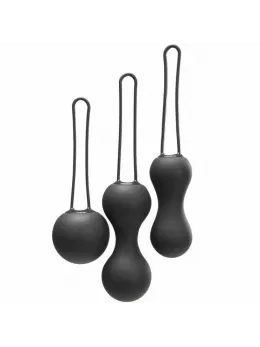 Je Joue Ami Progressive Pelvic Floor Training Set Black 3-Piece
