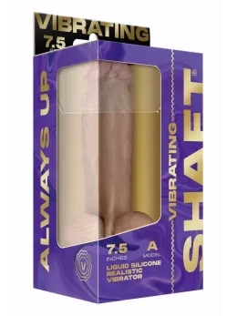 SHAFT Vibrating Model A 7.5 Inch Pine - FlexiSkin™, 8 Modes, Remote
