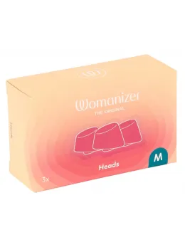 W-Heads резервни силиконови накрайници, петролени, размер M, 3 бр.