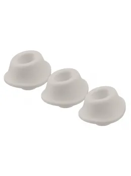 W-Heads резервни силиконови накрайници, сиви, размер M, 3 бр.