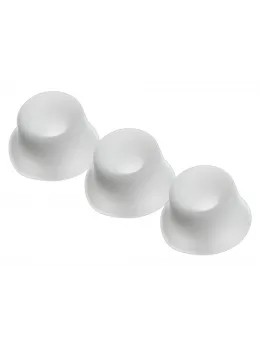 Womanizer Replacement Heads M 3-Pack Silicone for W500/+Size/Pro40/Starlet1